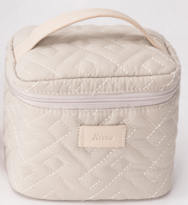 Structured nylon travel case for cosmetic bag buyer checklist