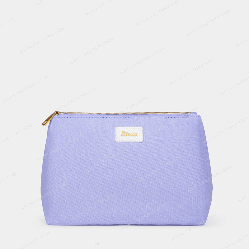 Bamboo fiber pouch sample for buyer approval before bulk production