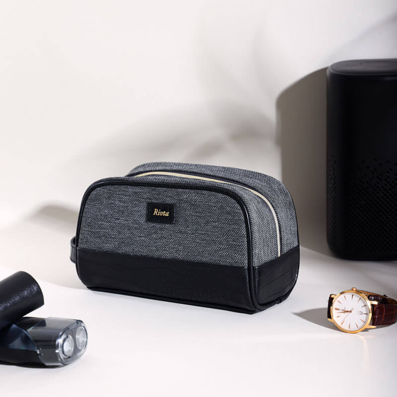Classic Dopp kit for men's grooming and corporate travel gifts