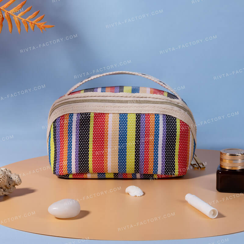 Cosmetic bag sample for buyer approval