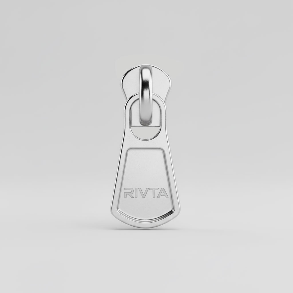 Metal zipper puller sample approval for cosmetic bag