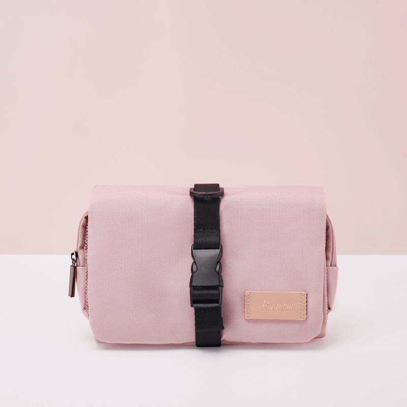 rPET travel toiletry bag material route for hotel programs