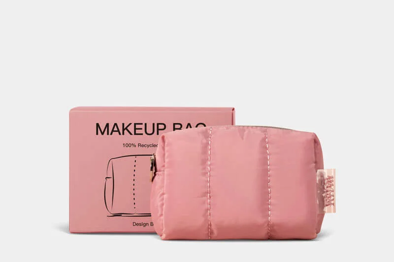 Beauty brand hotel spa pouch packing review