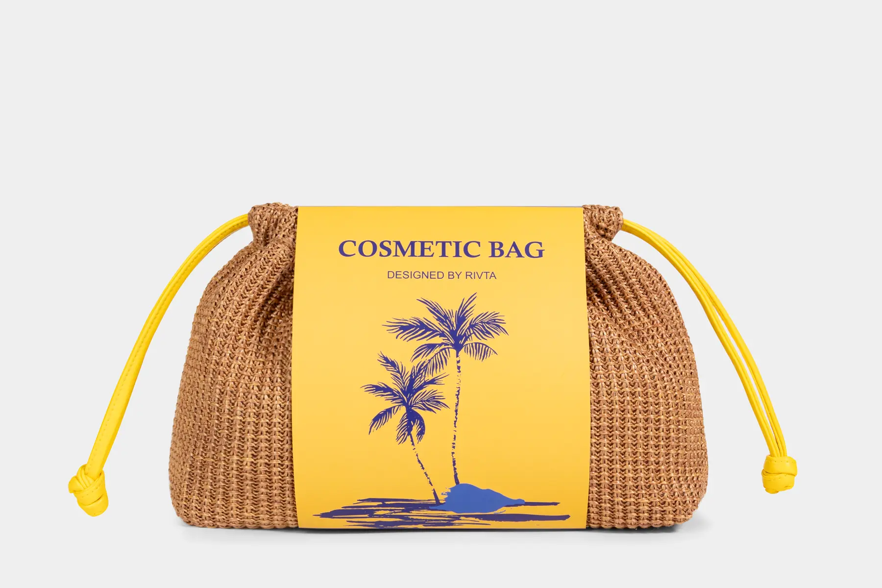 Paper sleeve claim wording for sustainable hotel toiletry bag packing