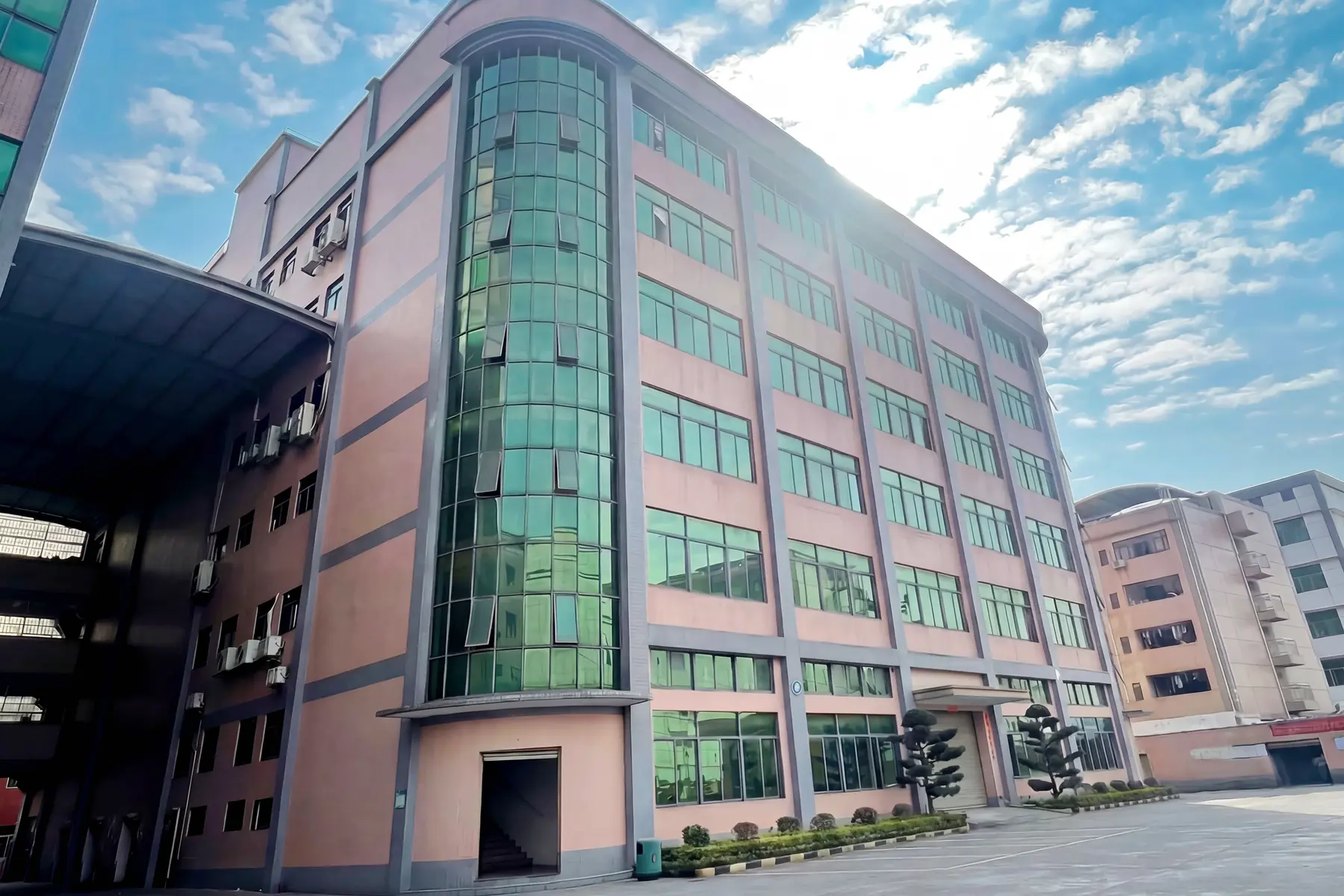 Rivta Dongguan manufacturing site in Fenggang, Dongguan