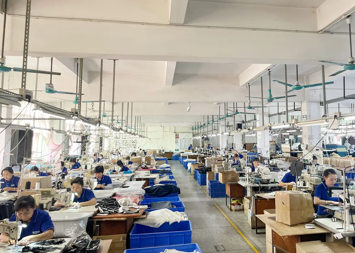 Rivta custom sewn bag factory in Dongguan