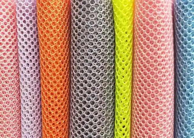 Recycled mesh material route review for custom laundry wash bags