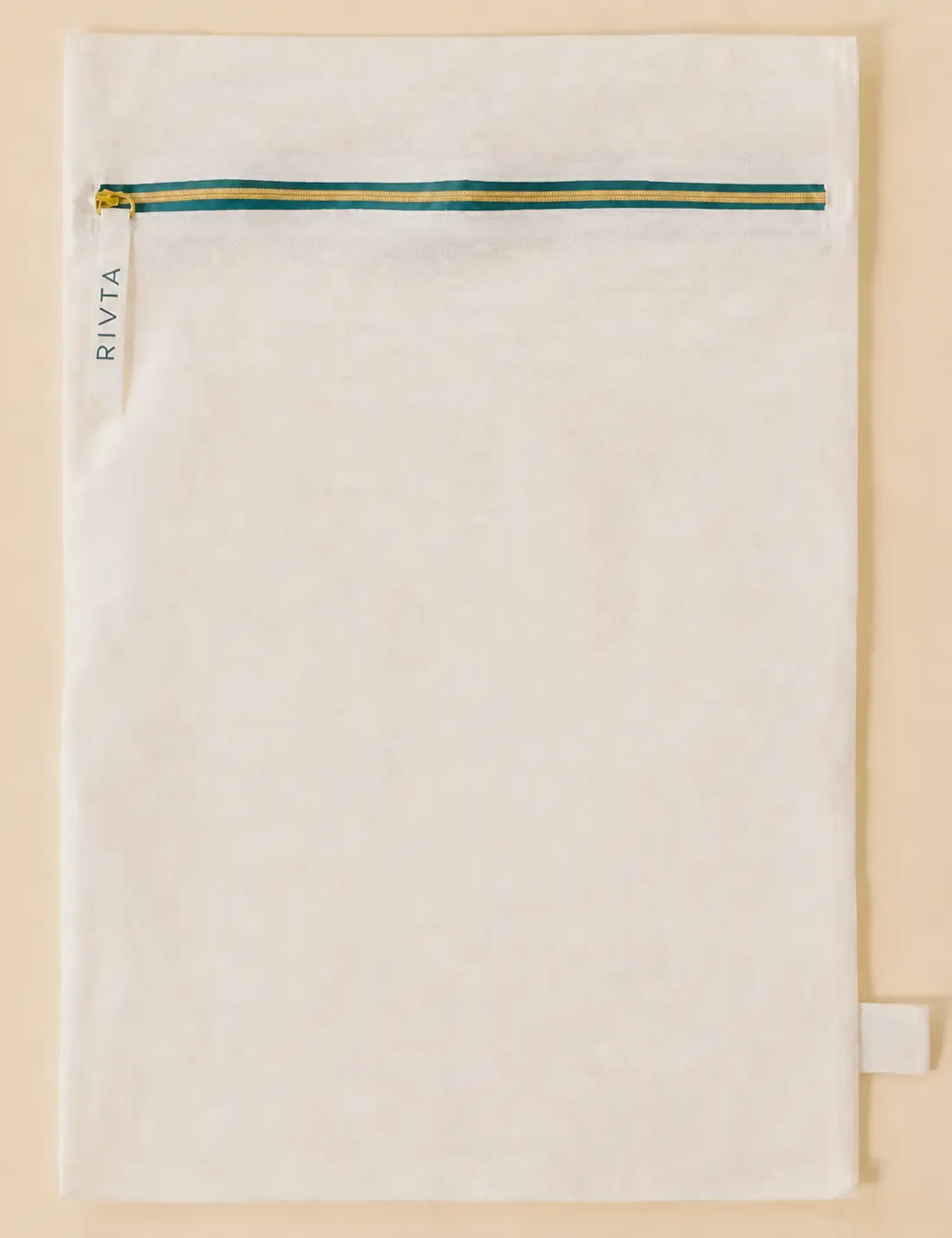 Lyocell laundry wash bag sample for machine-wash review