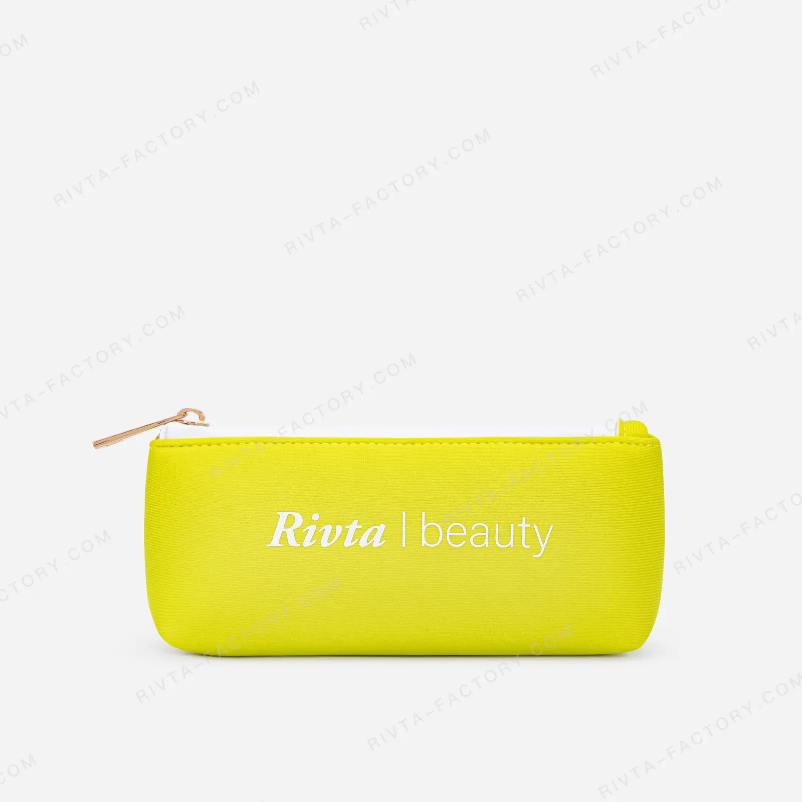 Custom small neoprene toiletry pouch for beauty brand OEM project - CBO092