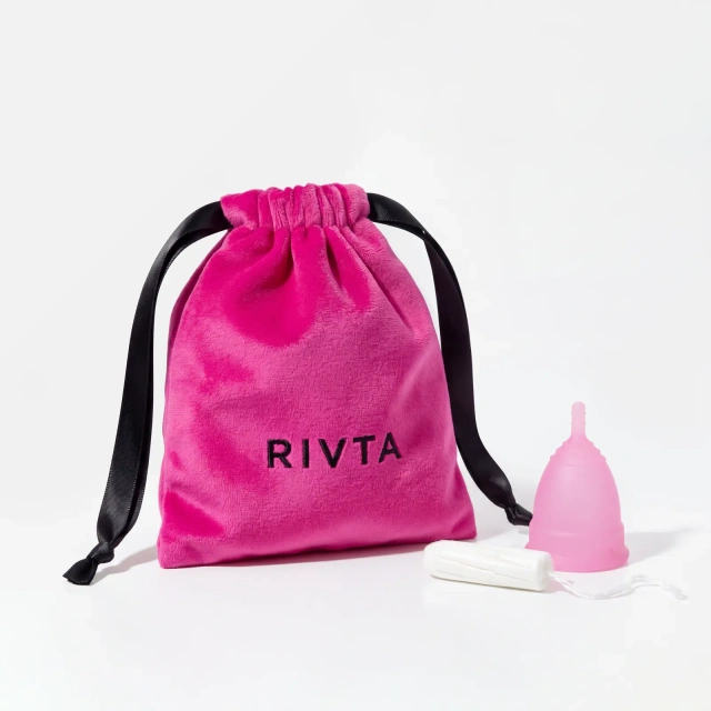 Custom Recycled Velvet Drawstring Period Pouch | Wholesale Menstrual Care Bag - CBR352