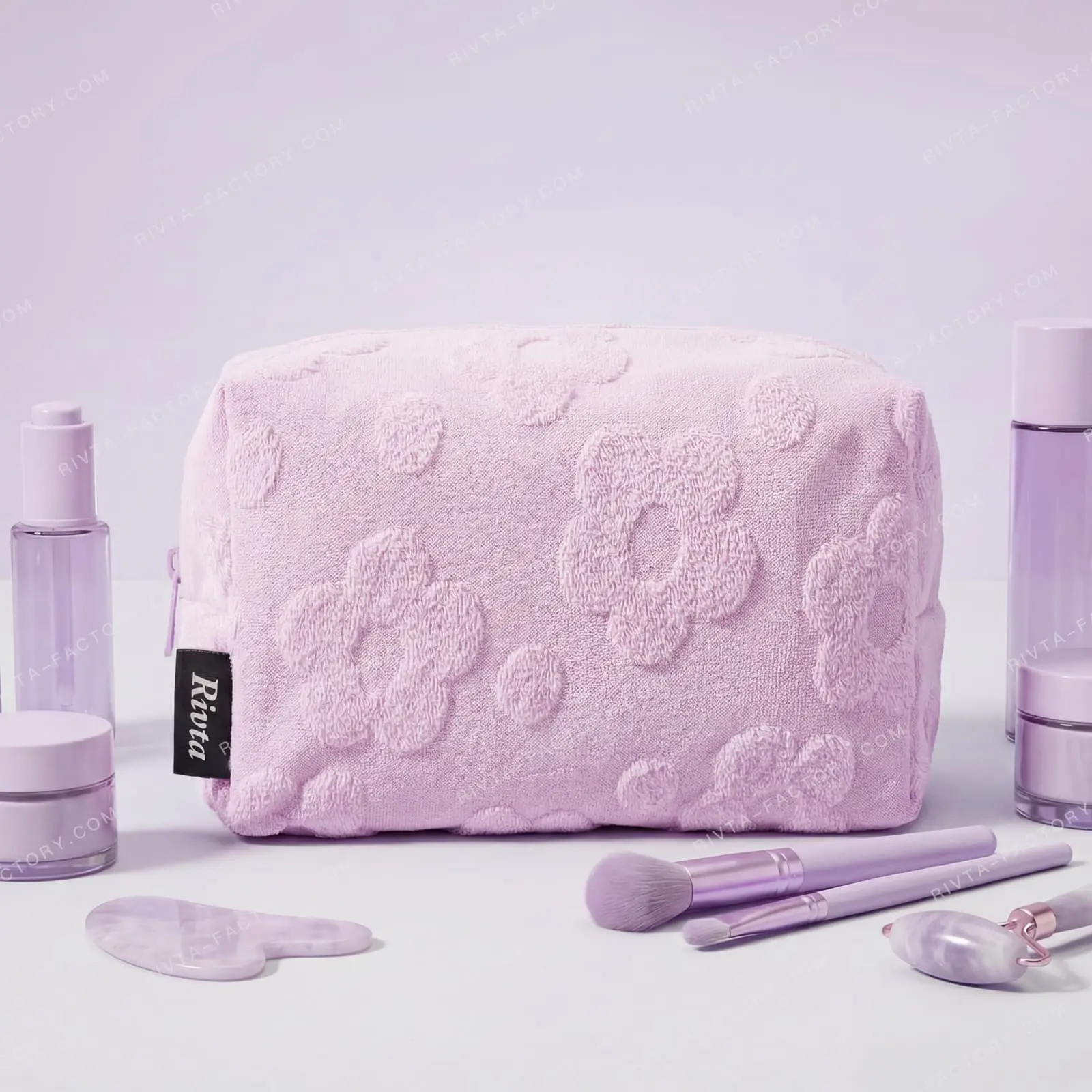 CustomCottonTowelCosmeticBags-CBC213