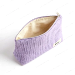 Custom Cotton Cosmetic Bags - CBC214