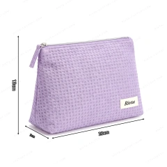 Custom Cotton Cosmetic Bags - CBC214