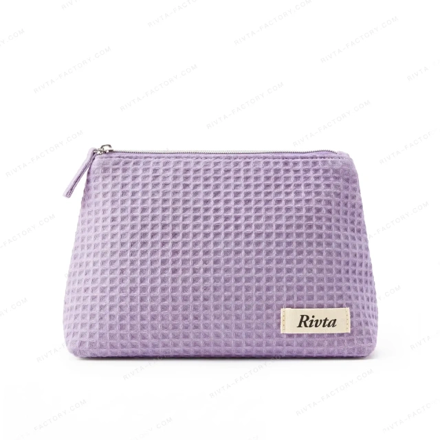Custom Cotton Cosmetic Bags - CBC214