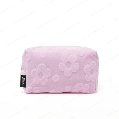 Custom Cotton Towel Cosmetic Bag - CBC213