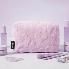 Custom Cotton Towel Cosmetic Bag - CBC213