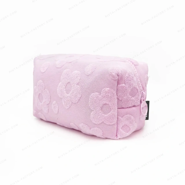 Custom Cotton Towel Cosmetic Bag - CBC213