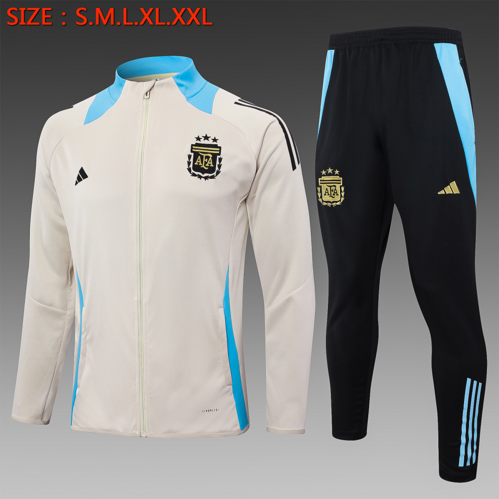 【Adult Training Wear】A759# 2425 long-drawn Argentinian beige