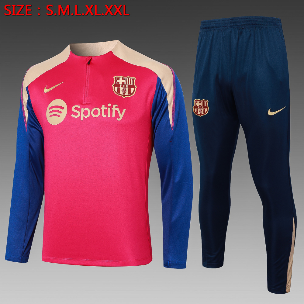 【Adult Training Wear】B793# 2425 Half Rabas Red