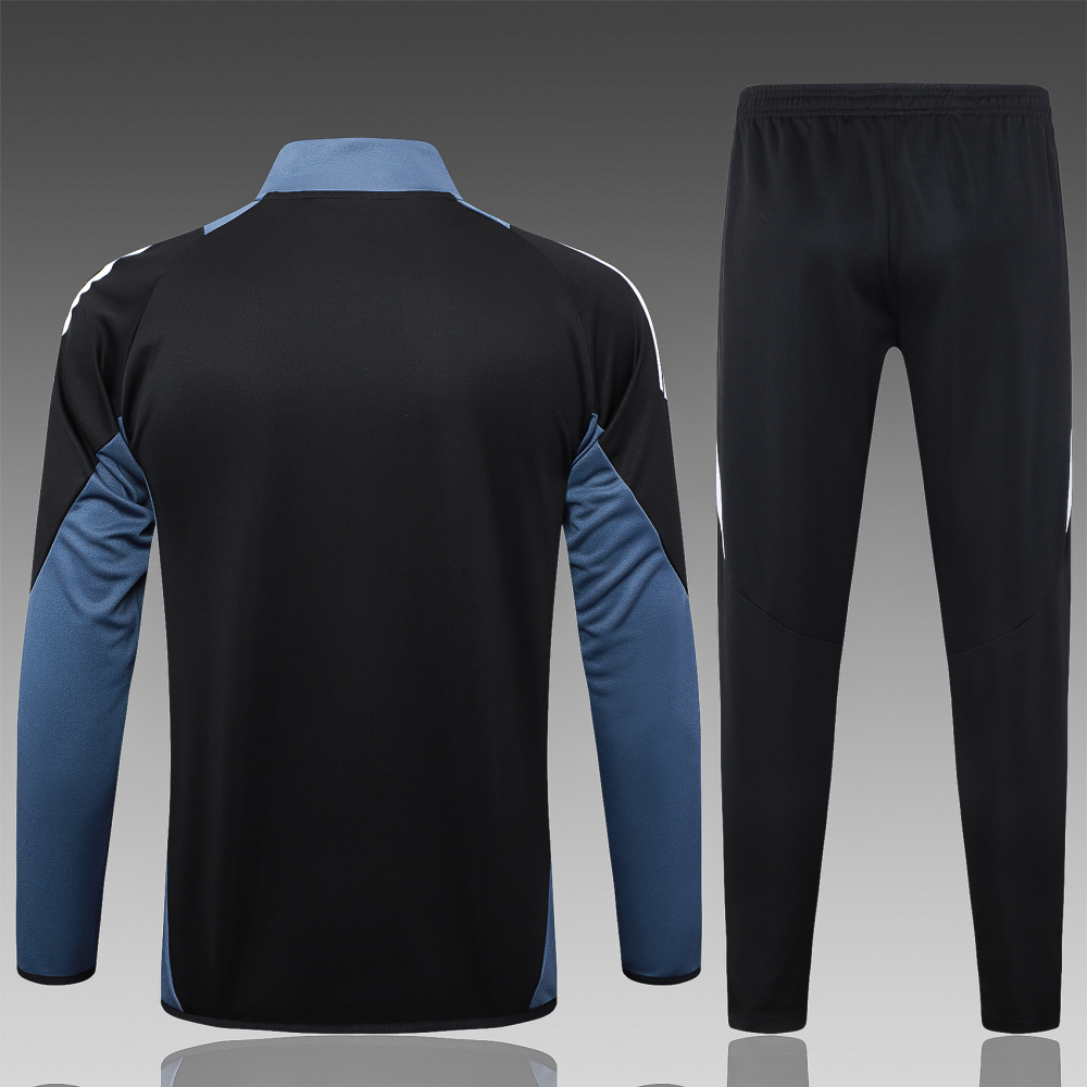 【Adult Training Wear】A796# 2425 Long pull Manchester United black