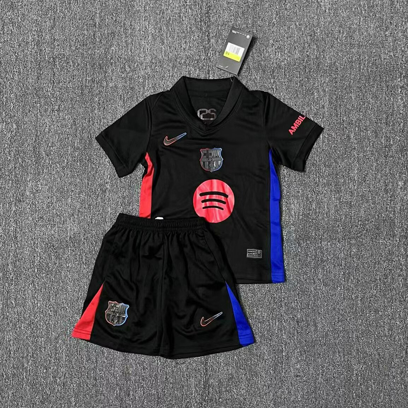 【Adult / Kids Kit 24/25 Barcelona Away Jersey