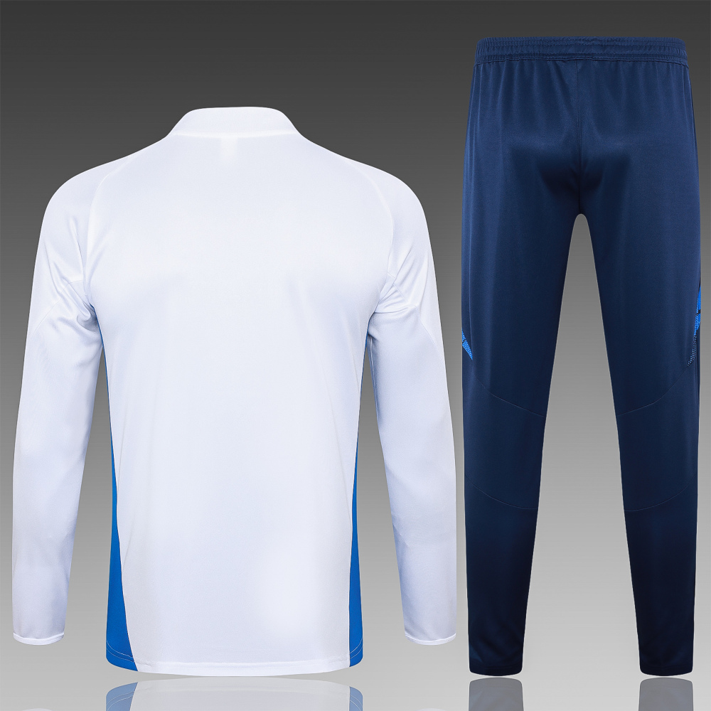 【Adult Training Wear】B818# 2425 Half Italian White