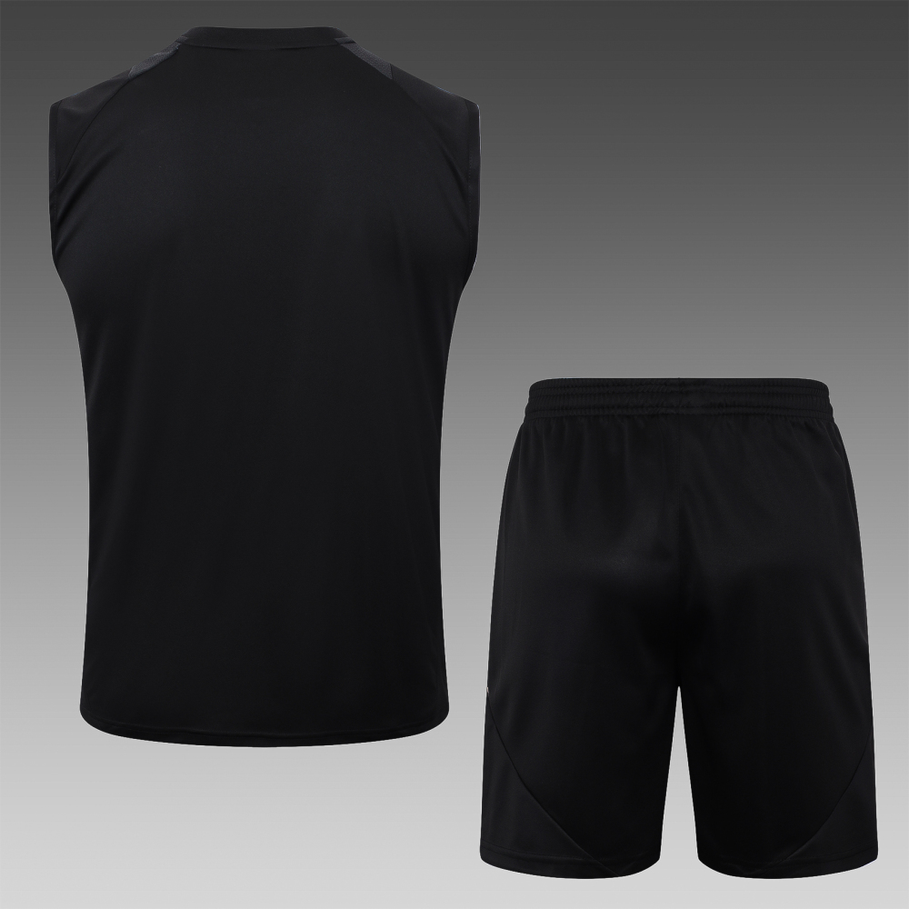 【Adult Training Wear】D1140# 2425 vest Real Madrid black