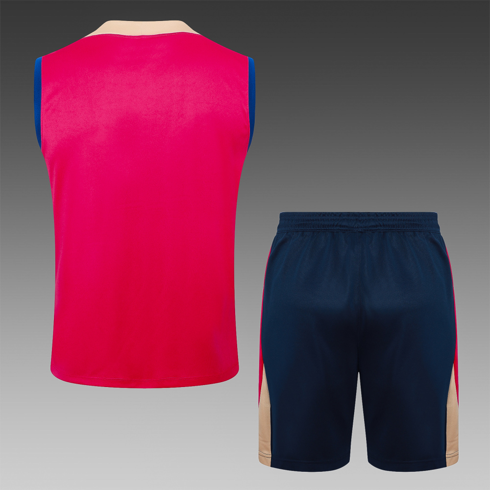 【Adult Training Wear】D994# vest 2425 busser red