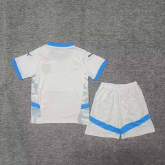 【Adult / Kids Kit】24/25 Marseille Home Jersey