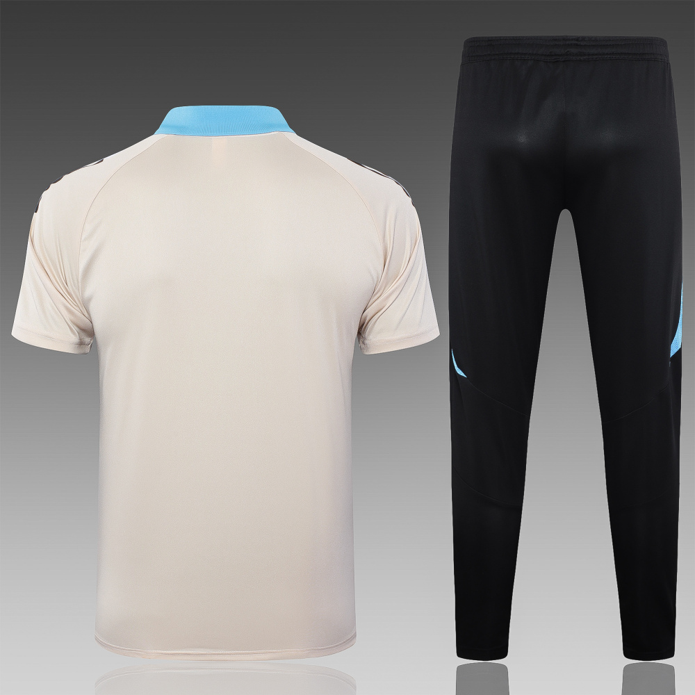 【Adult Training Wear】C1097# 2425polo Argentinian beige