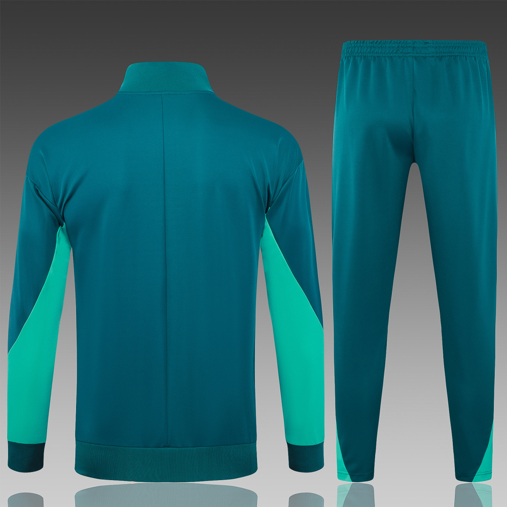 【Adult Training Wear】A749# 2425 Long pull Portugal green
