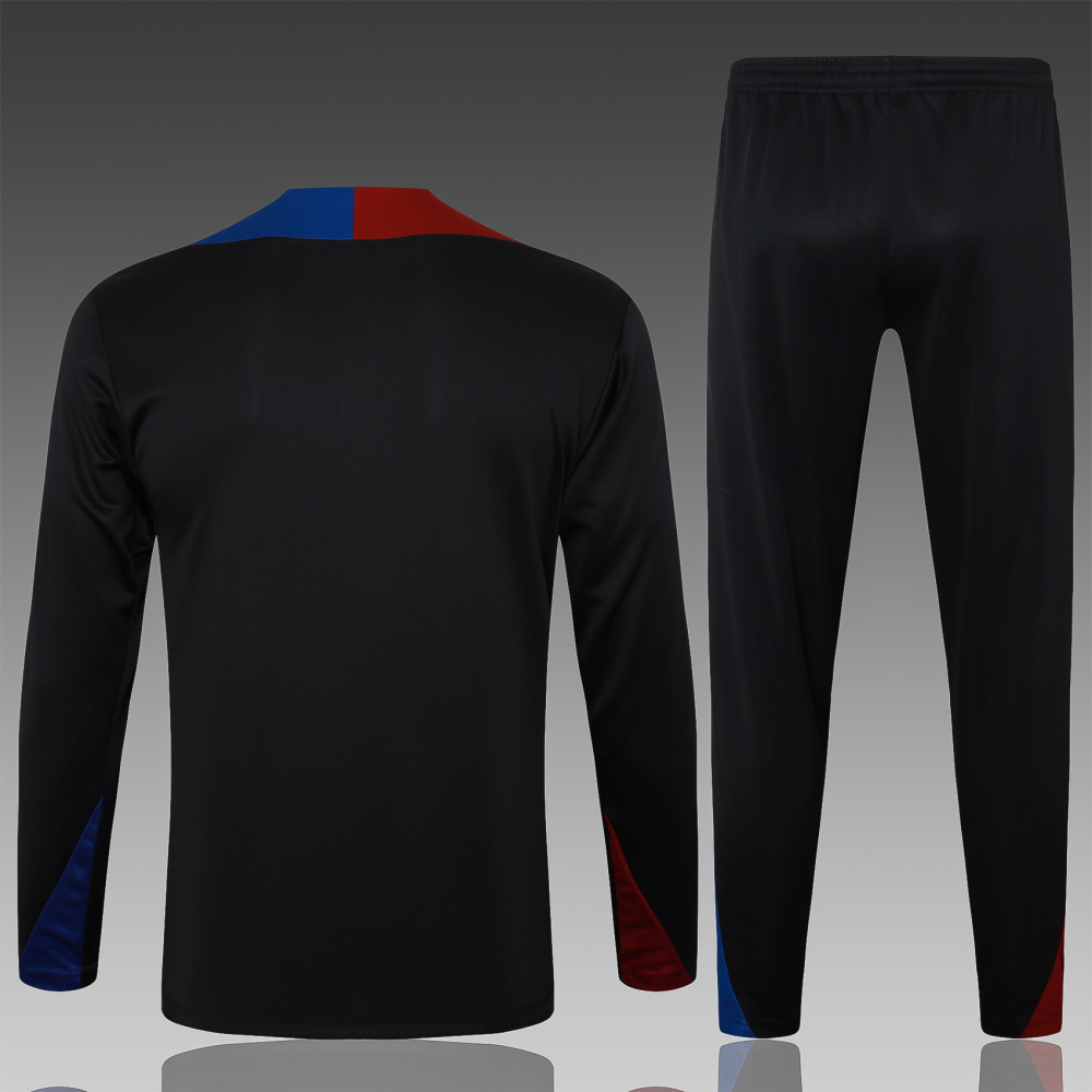 【Adult Training Wear】B795# 2425 Half Rabas Black
