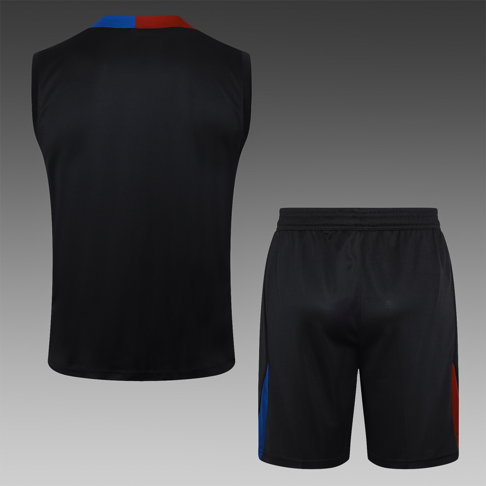 【Adult Training Wear】D1028# 2425 vest busser black
