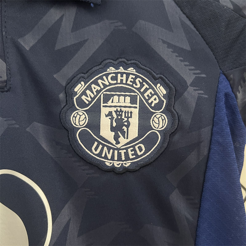 【Adult / Kids Kit】24/25 Manchester United Away Jersey