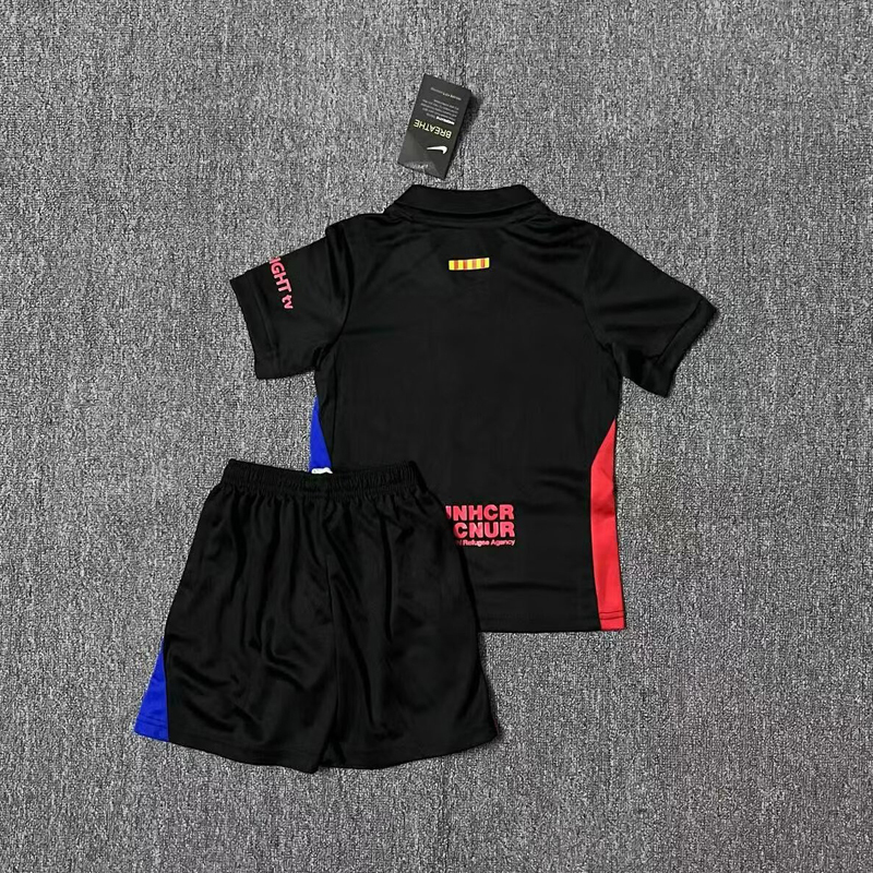 【Adult / Kids Kit 24/25 Barcelona Away Jersey