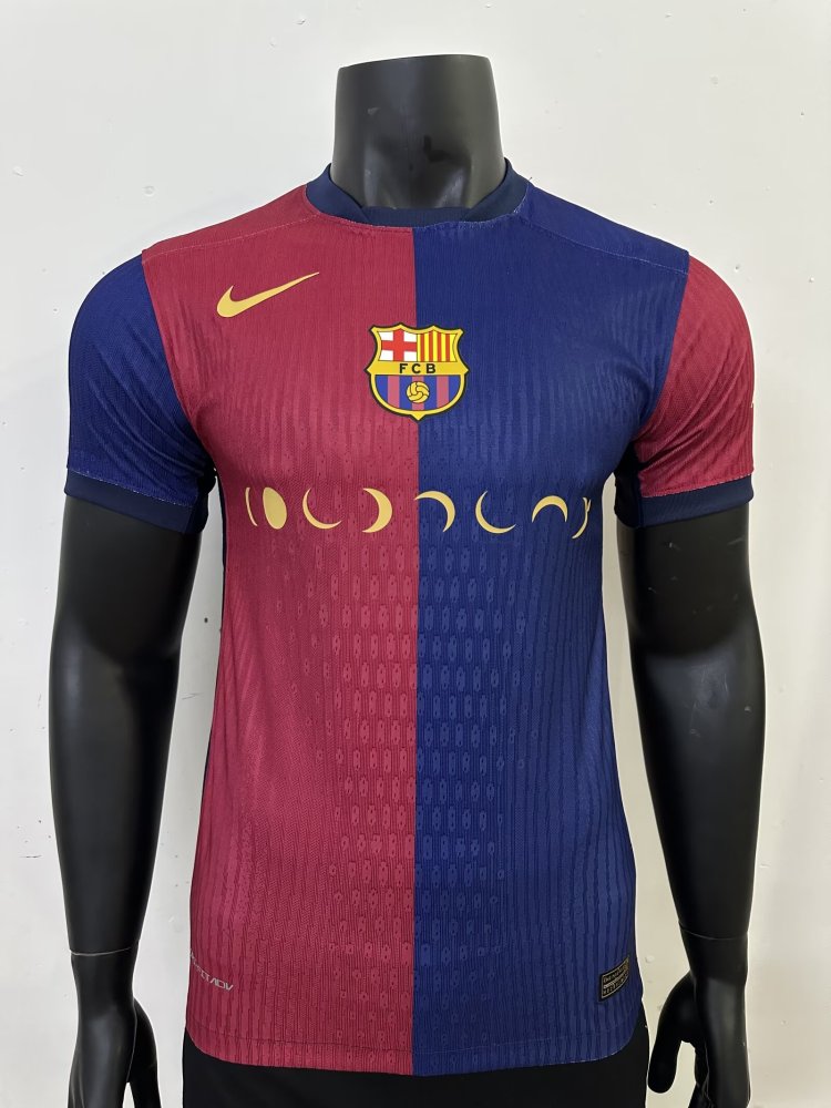 【Player Version】24/25 Barcelona home jersey