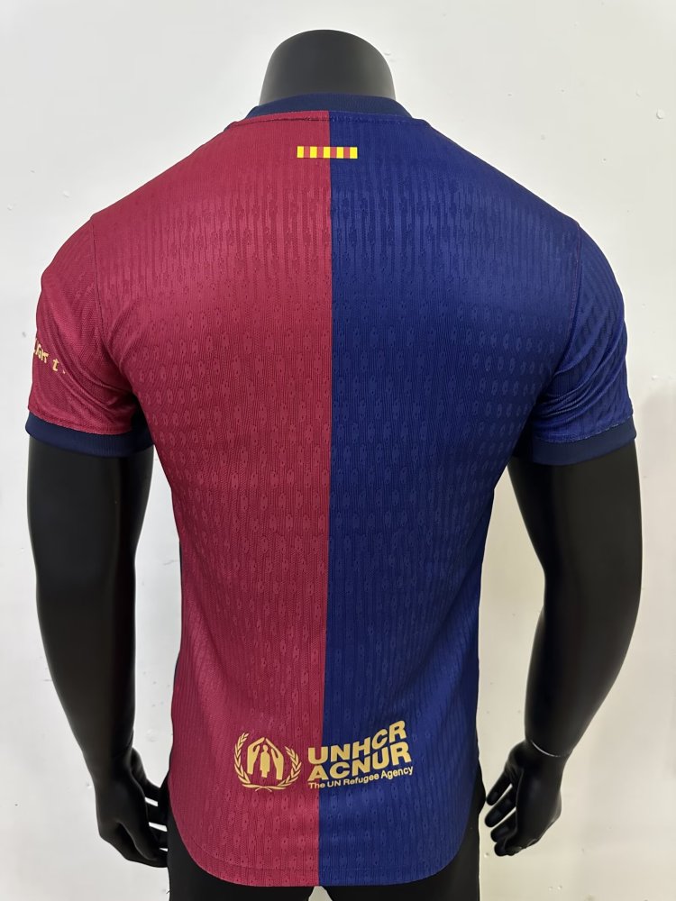 【Player Version】24/25 Barcelona home jersey