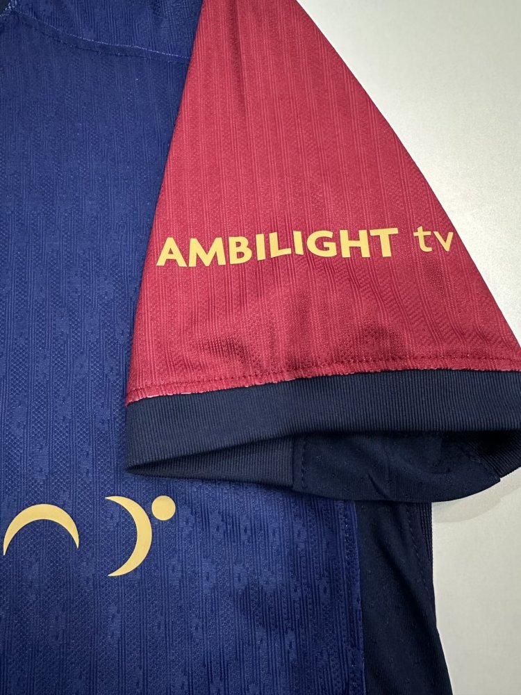 【Player Version】24/25 Barcelona home jersey