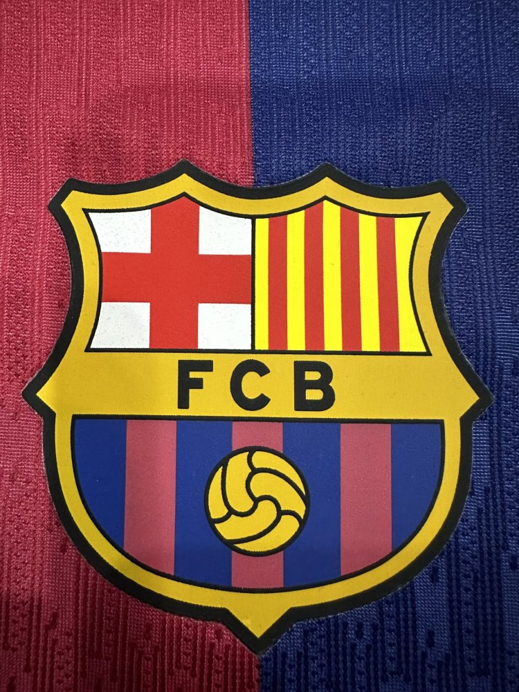 【Player Version】24/25 Barcelona home jersey