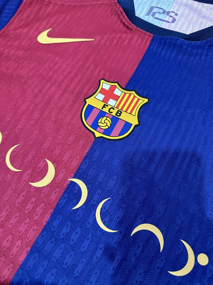 【Player Version】24/25 Barcelona home jersey