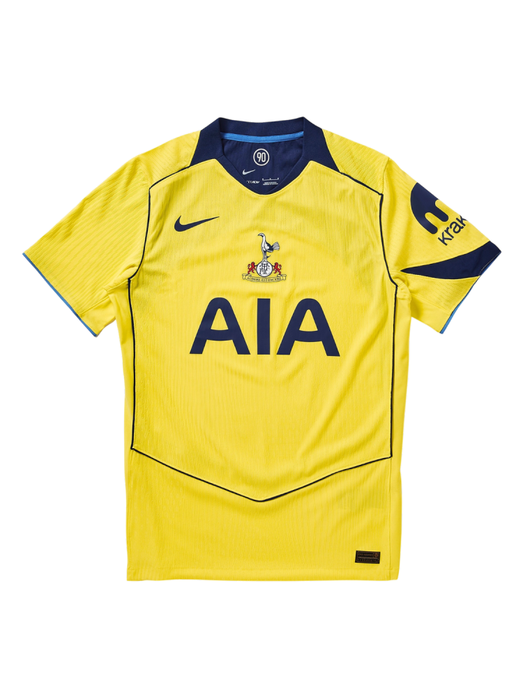 【2025/26 Season】Tottenham 2025/2026 away kit