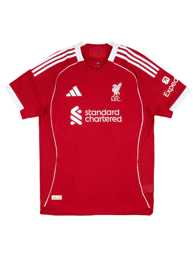 【2025/26 Season】LiverpooI 2025/2026 home kit