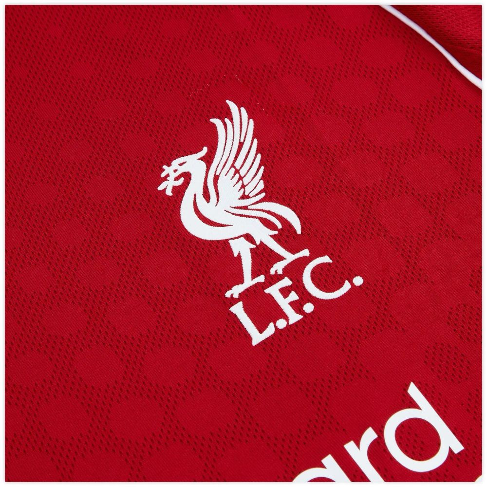 【2025/26 Season】LiverpooI 2025/2026 home kit