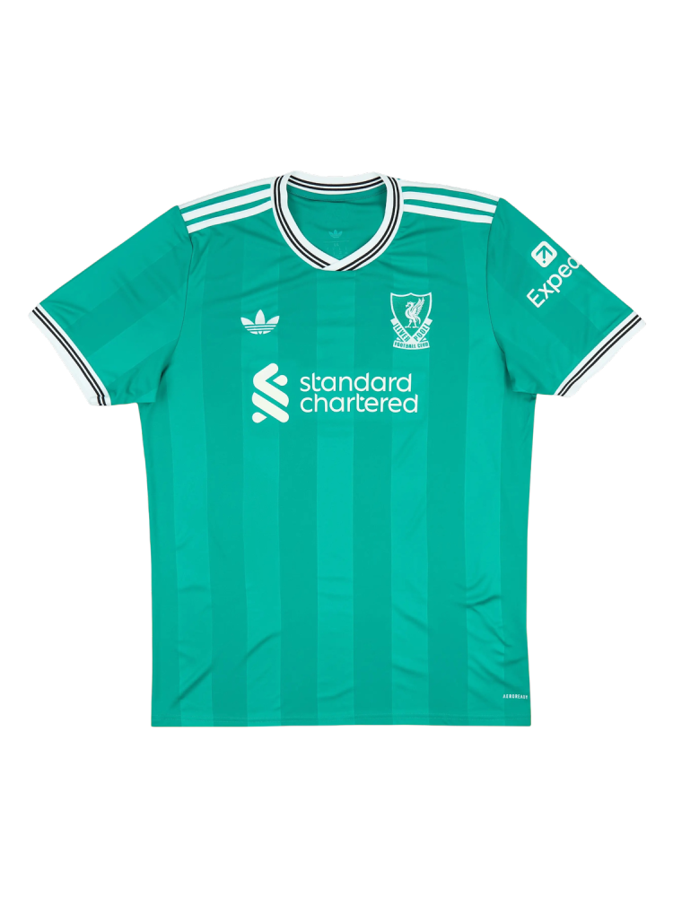 【2025/26 Season】LiverpooI 2025/2026 third kit