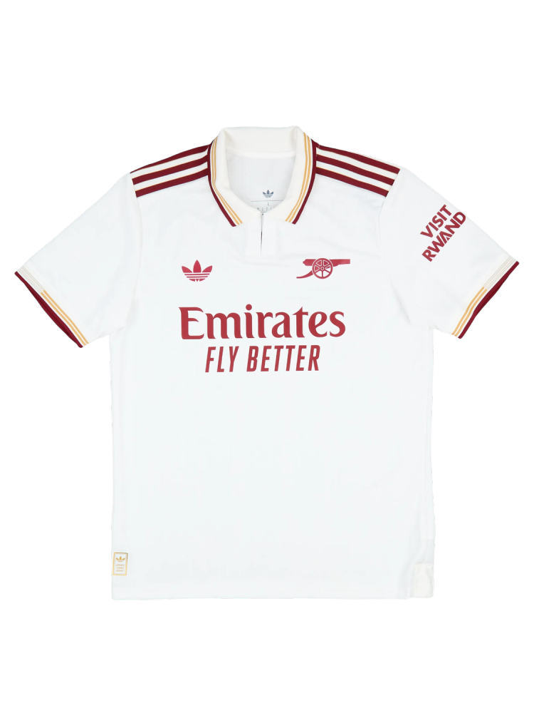【2025/26 Season】Arsenal 2025/2026 third kit