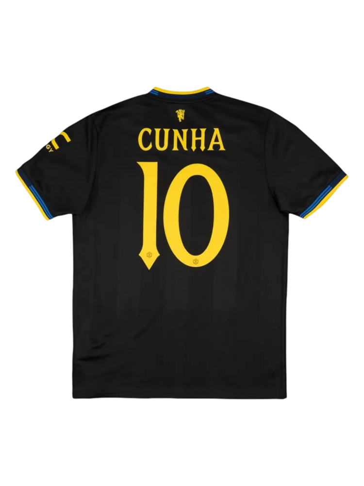 【2025/26 Season】Man Utd 2025/2026 third kit
