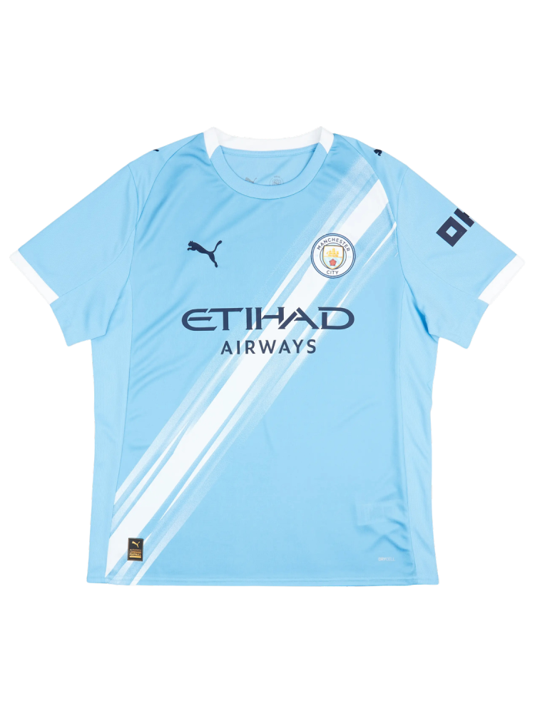【2025/26 Season】Manchester City 2025/2026 home kit