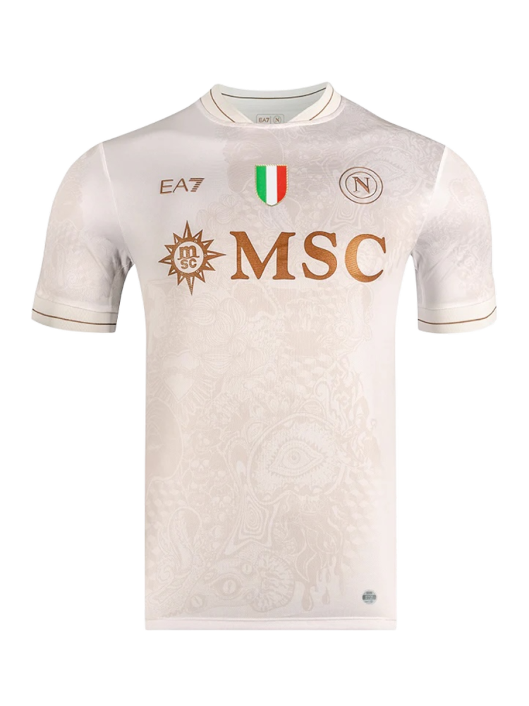 【2025/26 Season】Napoli 2025/2026 away kit