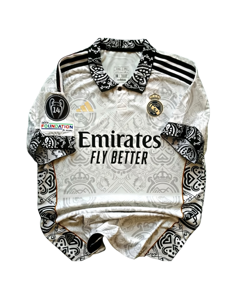 【Special kits】Real Madrid Special White Kit