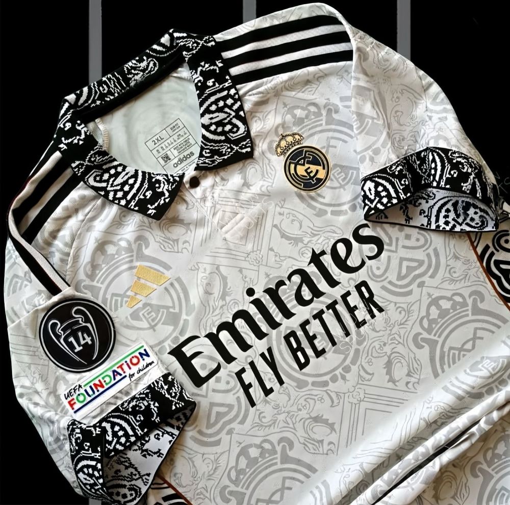 【Special kits】Real Madrid Special White Kit